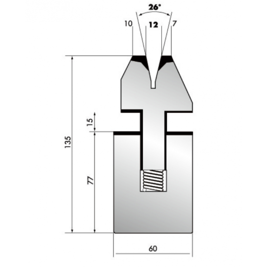 Precision Press Brake Hemming Dies With Spring For Flatten Supplier