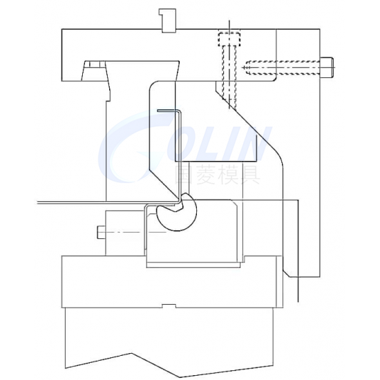 Precision Custom Rotary Dies / Bending Tools Supplier,Factory,Manufacturer