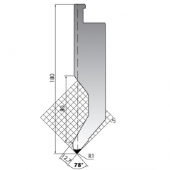 press brake punch