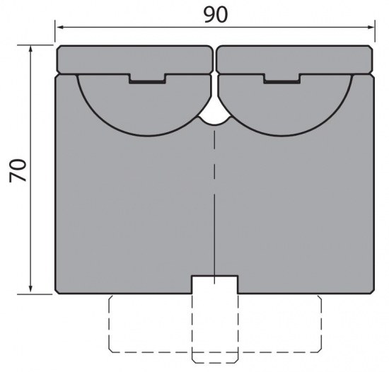 Precision Press Brake Rollav Dies Without Scratch Supplier,Factory